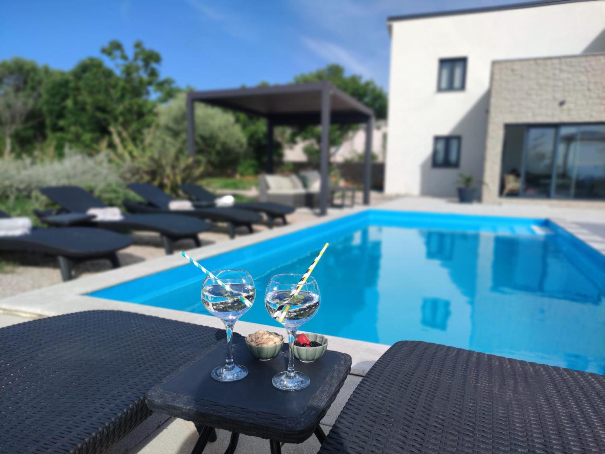 Lazy 8 Villa Garica Buitenkant foto